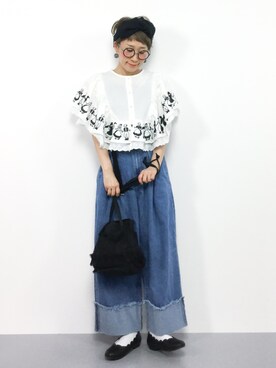 ひいこさん（レディース・154cm）の冬コーディネート