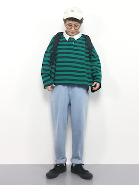 ひいこさん（レディース・154cm）の冬コーディネート
