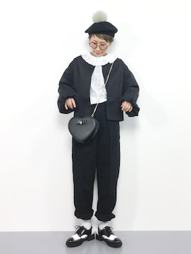 ひいこさん（レディース・154cm）の冬コーディネート