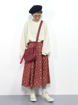 ひいこさん(レディース・154cm)の冬コーディネート