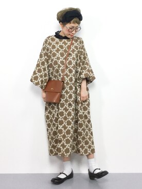 ひいこさん（レディース・154cm）の冬コーディネート