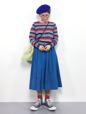 ひいこさん（レディース・154cm）の冬コーディネート