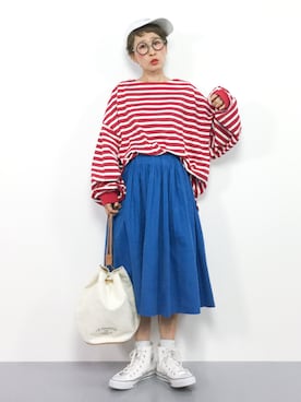 ひいこさん（レディース・154cm）の冬コーディネート