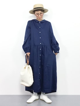 ひいこさん(レディース・154cm)の冬コーディネート