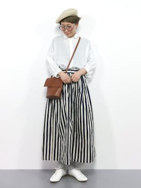 ひいこさん（レディース・154cm）の冬コーディネート