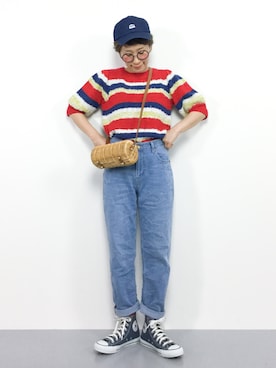 ひいこさん(レディース・154cm)の冬コーディネート