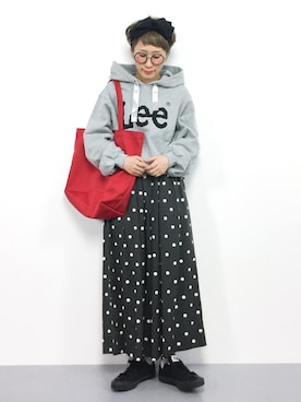 ひいこさん（レディース・154cm）の冬コーディネート