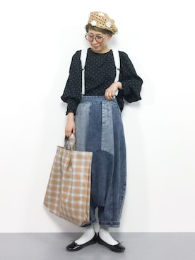 ひいこさん（レディース・154cm）の冬コーディネート