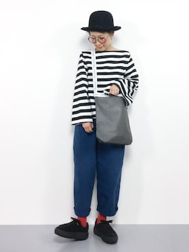 ひいこさん（レディース・154cm）の冬コーディネート