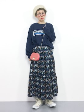 ひいこさん(レディース・154cm)の冬コーディネート