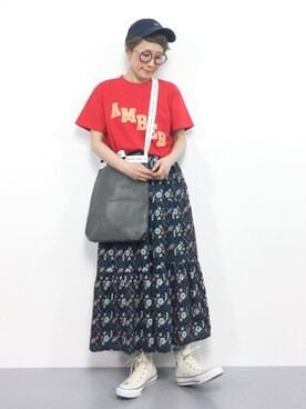 ひいこさん(レディース・154cm)の春コーディネート