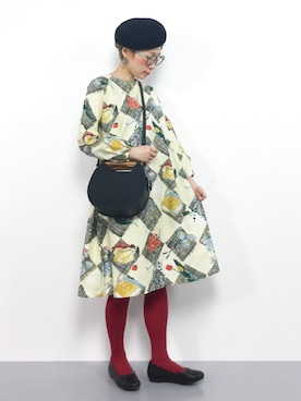 ひいこさん（レディース・154cm）の春コーディネート