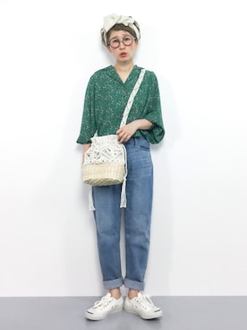 ひいこさん(レディース・154cm)の冬コーディネート