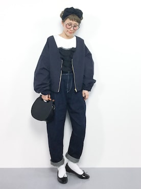 ひいこさん(レディース・154cm)の冬コーディネート