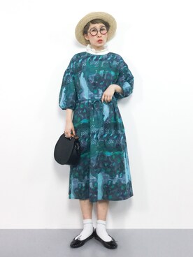 ひいこさん（レディース・154cm）の春コーディネート