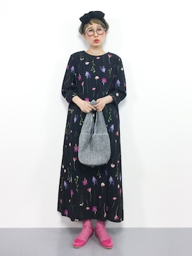 ひいこさん（レディース・154cm）の春コーディネート