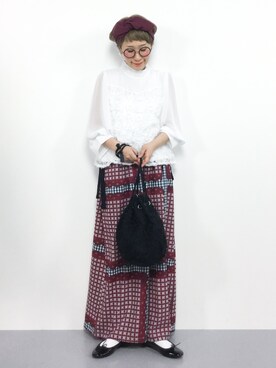 ひいこさん(レディース・154cm)の春コーディネート