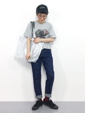 ひいこさん（レディース・154cm）の春コーディネート