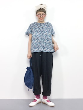 ひいこさん(レディース・154cm)の春コーディネート