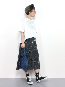 ひいこさん(レディース・154cm)の春コーディネート