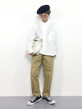 ひいこさん（レディース・154cm）の春コーディネート