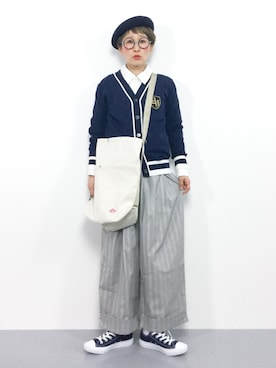 ひいこさん（レディース・154cm）の春コーディネート