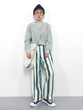 ひいこさん（レディース・154cm）の春コーディネート