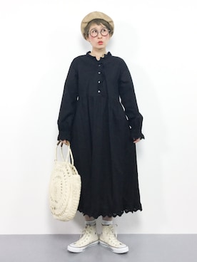 ひいこさん（レディース・154cm）の春コーディネート