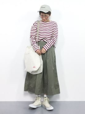 ひいこさん（レディース・154cm）の春コーディネート