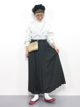 ひいこさん（レディース・154cm）の春コーディネート