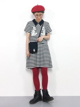 ひいこさん（レディース・154cm）の春コーディネート