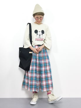 ひいこさん（レディース・154cm）の春コーディネート