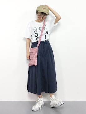 ひいこさん(レディース・154cm)の春コーディネート