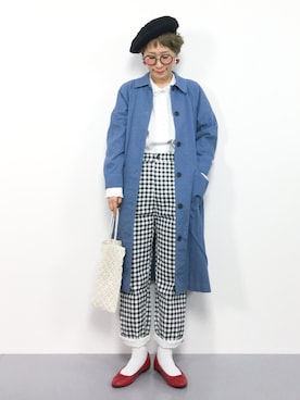 ひいこさん（レディース・154cm）の春コーディネート