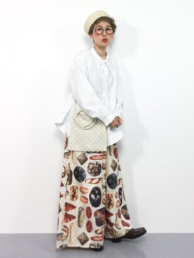 ひいこさん（レディース・154cm）の春コーディネート