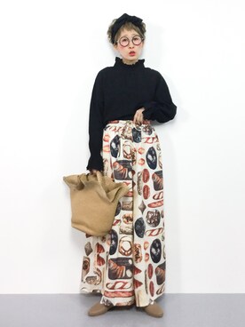 ひいこさん（レディース・154cm）の春コーディネート