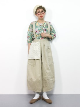 ひいこさん（レディース・154cm）の春コーディネート