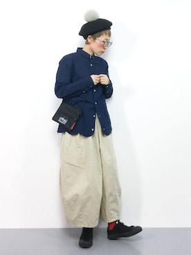 ひいこさん（レディース・154cm）の春コーディネート