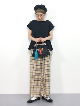 ひいこさん(レディース・154cm)の春コーディネート