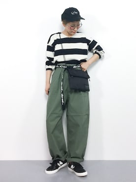 ひいこさん（レディース・154cm）の春コーディネート