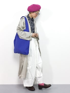 ひいこさん（レディース・154cm）の春コーディネート