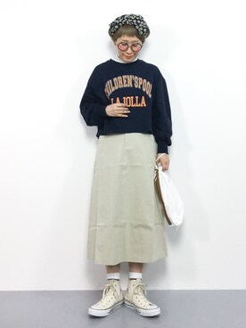 ひいこさん（レディース・154cm）の春コーディネート