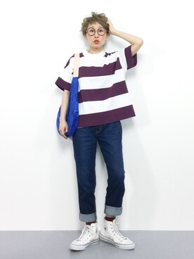 JULY NINE SUSHI SACK Mを使った人気ファッションコーディネート - WEAR