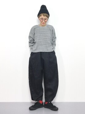 ひいこさん（レディース・154cm）の春コーディネート