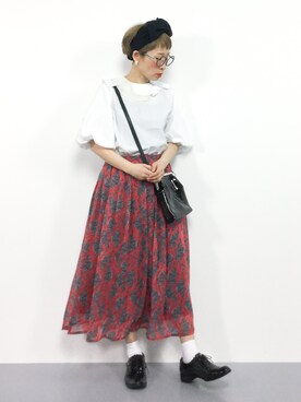 ひいこさん（レディース・154cm）の春コーディネート