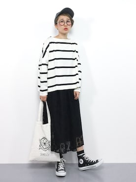 ひいこさん（レディース・154cm）の春コーディネート