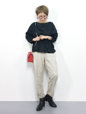 ひいこさん(レディース・154cm)の春コーディネート