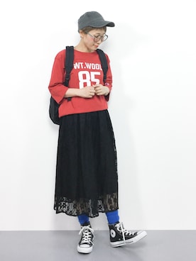 ひいこさん（レディース・154cm）の春コーディネート