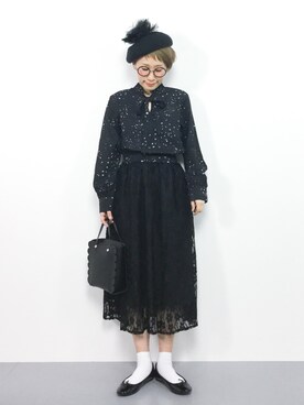 ひいこさん（レディース・154cm）の春コーディネート