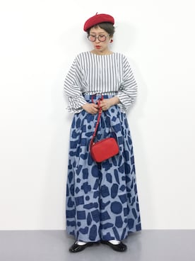 ひいこさん（レディース・154cm）の春コーディネート